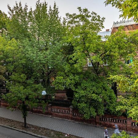 Leontovycha Apartment Lviv Bagian luar foto