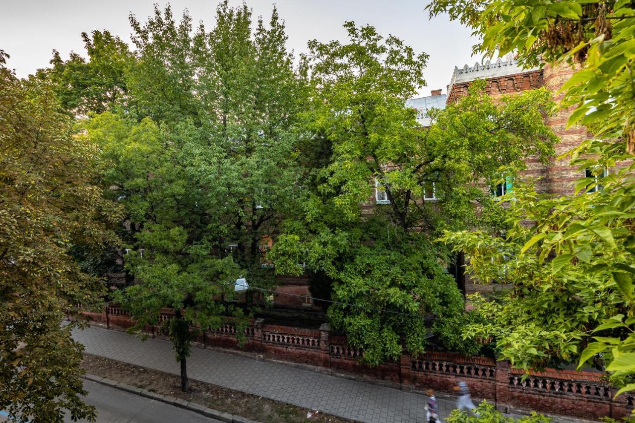 Leontovycha Apartment Lviv Bagian luar foto